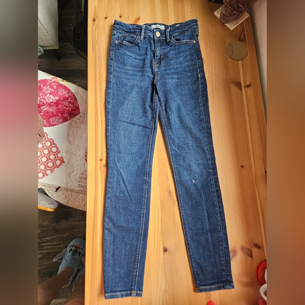 Guess Women's Dark Blue Skinny Jeans